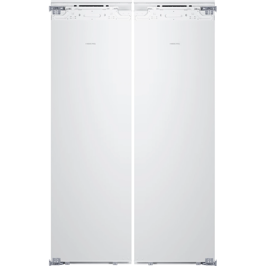 Встраиваемый холодильник HIBERG RFB-30 W + Встраиваемый морозильник HIBERG FRB-30 NFW