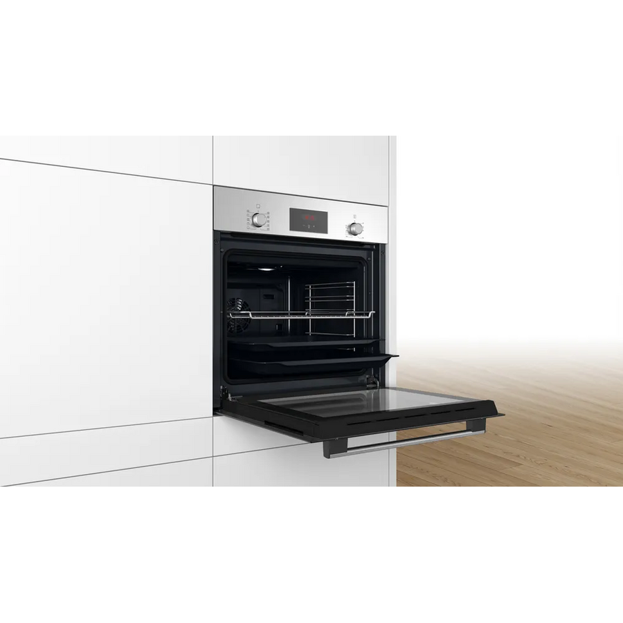 Духовой шкаф BOSCH HBF512BS1T нерж