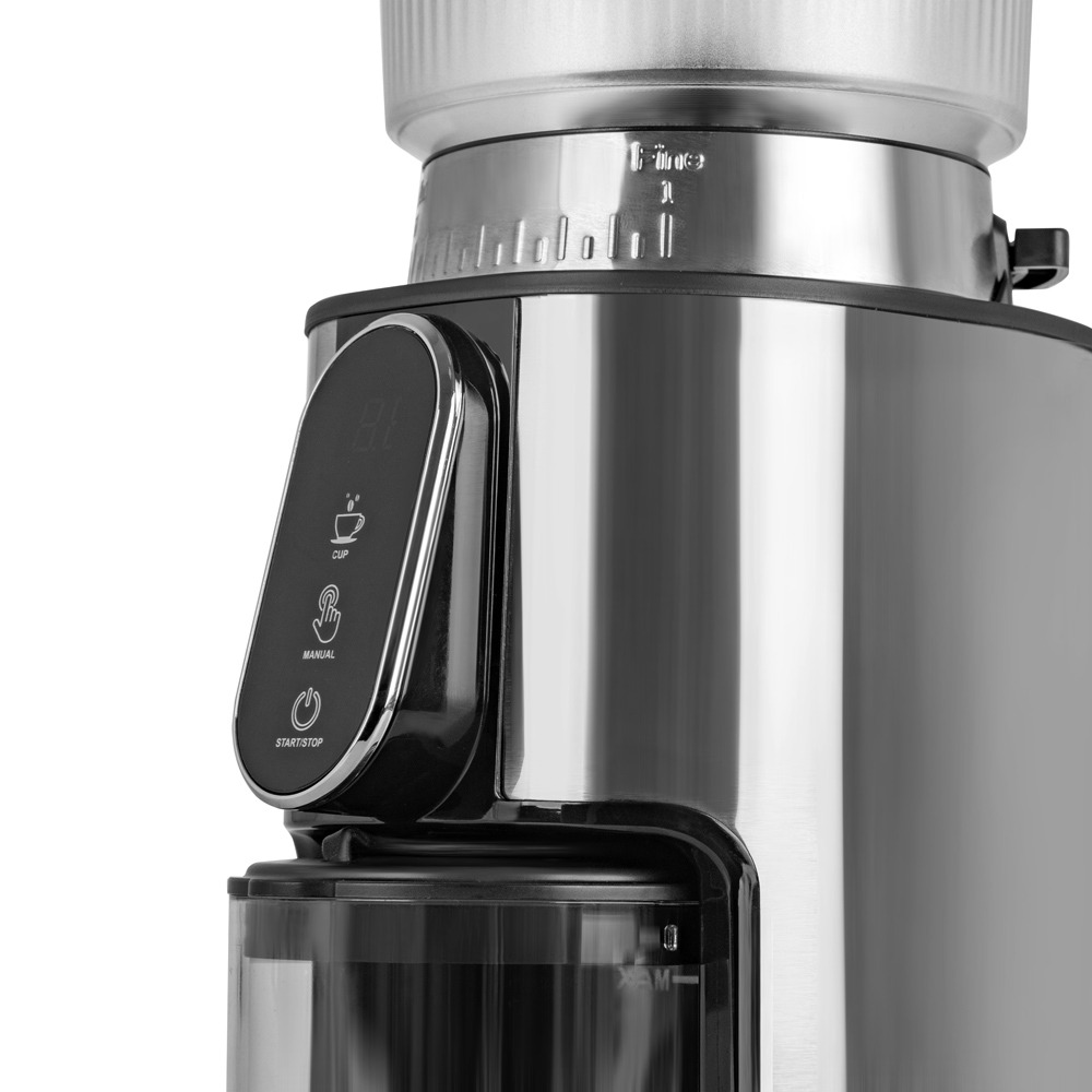 Кофемолка ENDEVER Costa-1067 стальной/черный