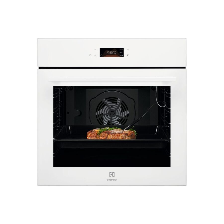 Духовой шкаф Electrolux LOE8H39V электрический с конвекцией, объем 72л, 17 режимов, очистка паровая, 3 стекла в дверце