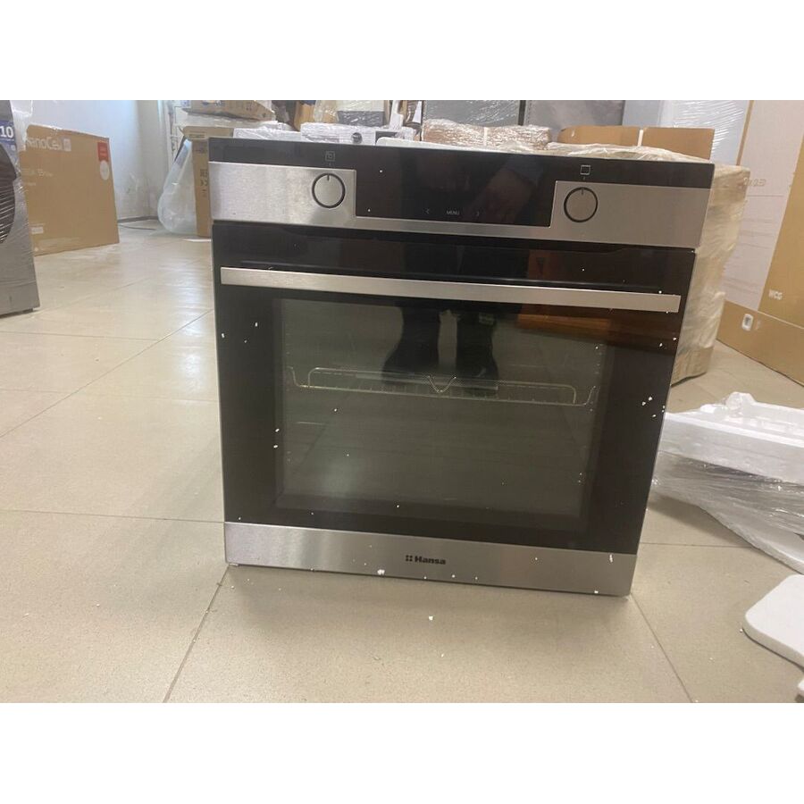 УЦ Духовой шкаф HANSA BOEI684097 (плохая упаковка, бу, нет документации, замена платы)
