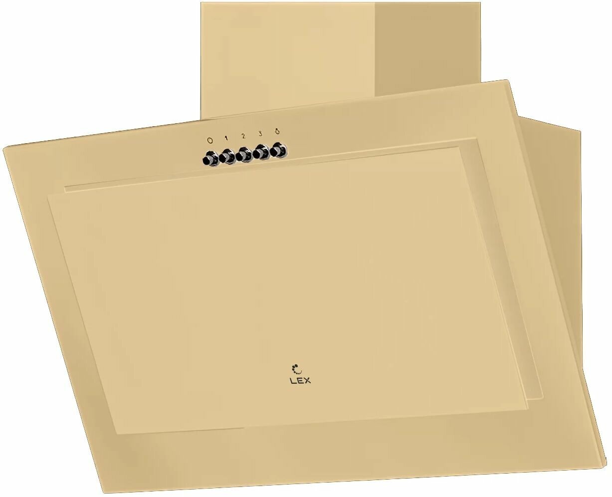 Вытяжка LEX Mio G 600 Ivory