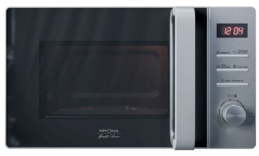 Микроволновая печь KRONA QUANTUM 44 BL/IX