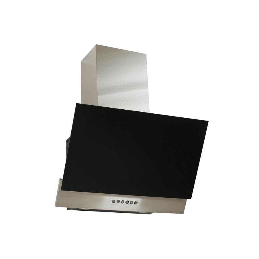 Вытяжка Elikor RX6754XB нерж/черное стекло