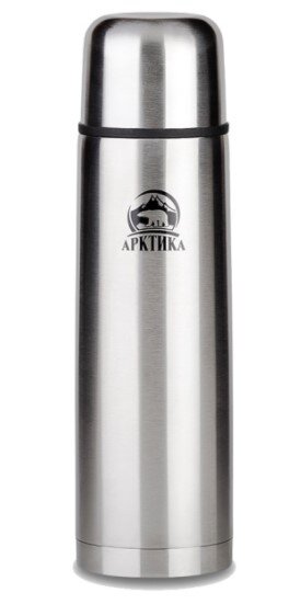 Термос Арктика 101-750A 0.75л серебристый с чехлом (101-750A/SIL)