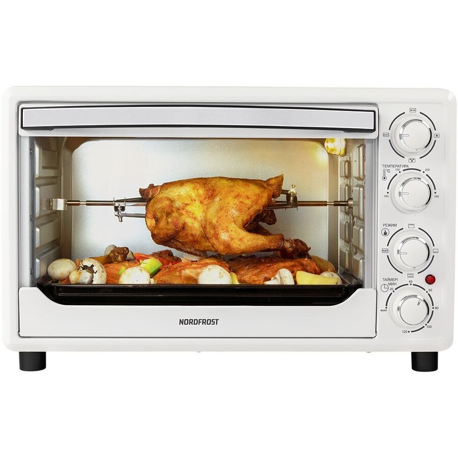 Мини-печь NORDFROST RC 350 W белый