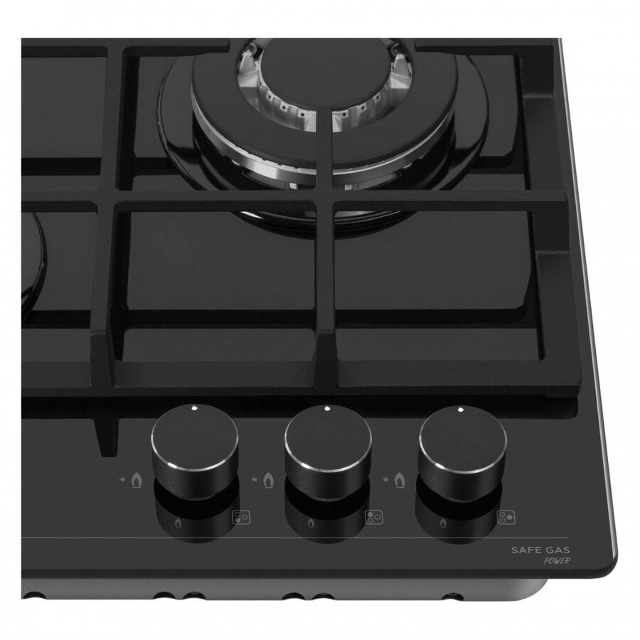 Варочная поверхность MEFERI MGH453BK Glass Power