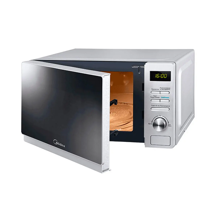 Микроволновая печь Midea AM720C4E-S серебристый