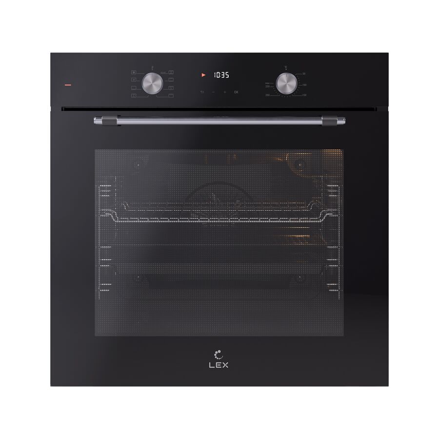 Встраиваемый духовой шкаф LEX EDP 680 BL MAX (TRFE100012) черный