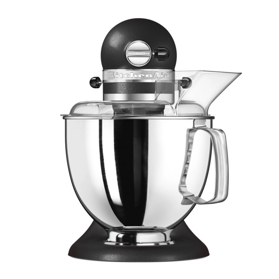 Планетарный миксер KitchenAid Artisan 5KSM175PSEBK (124718) черный чугун 4.8 л