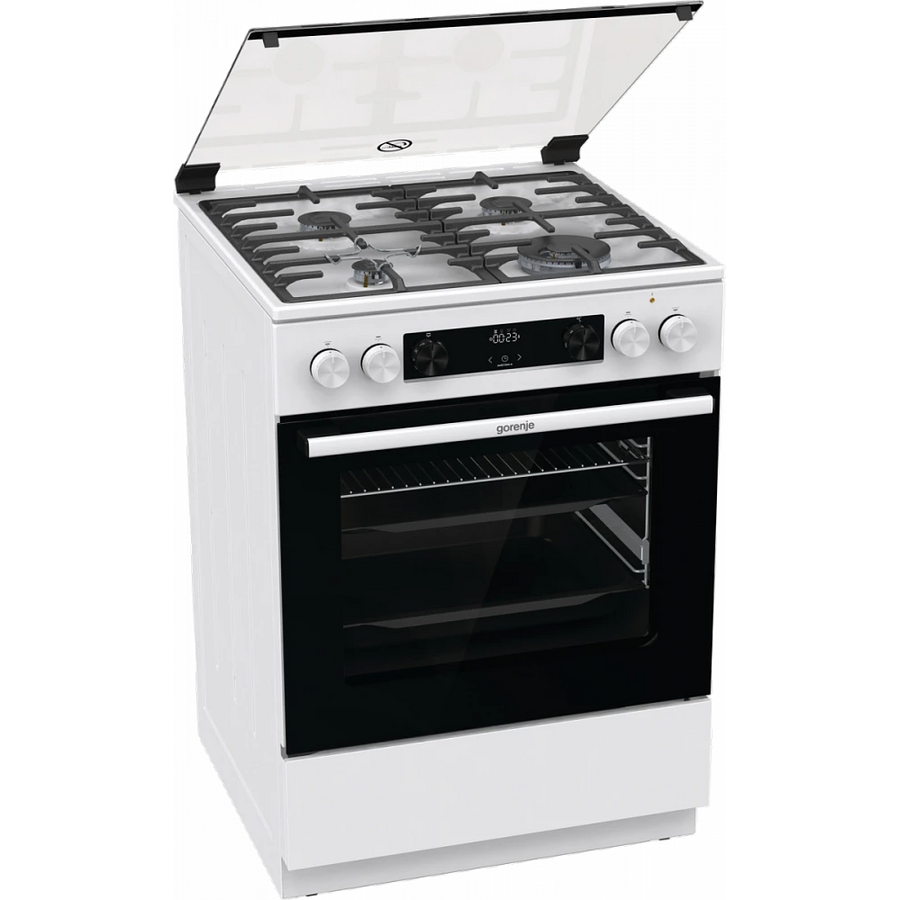 Кухонная плита Gorenje GKS6C70WA белый