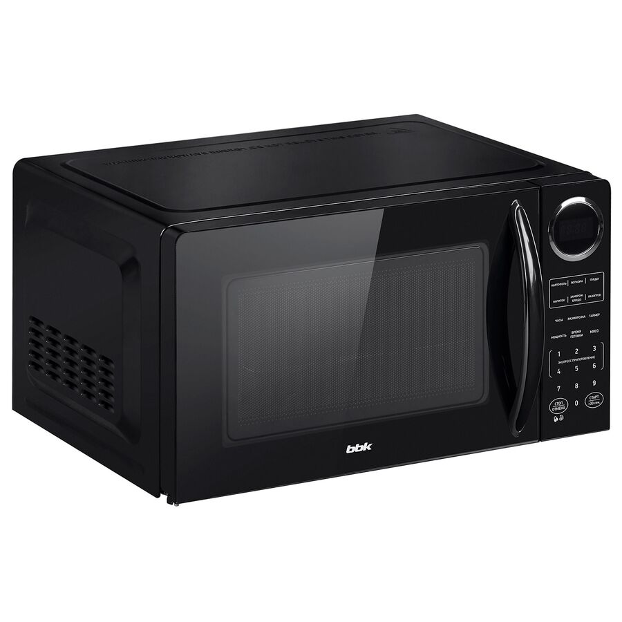 Микроволновая печь BBK 23MWS-907S/B черный