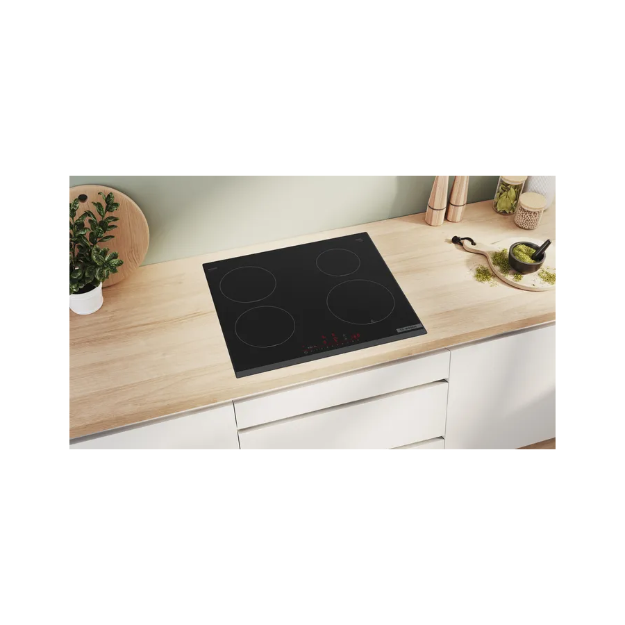 Варочная поверхность Bosch PIF651HC1E черный