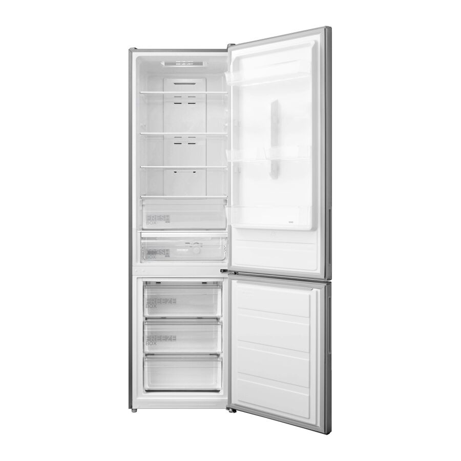 Холодильник Midea MDRB489FGE02OE серебристый