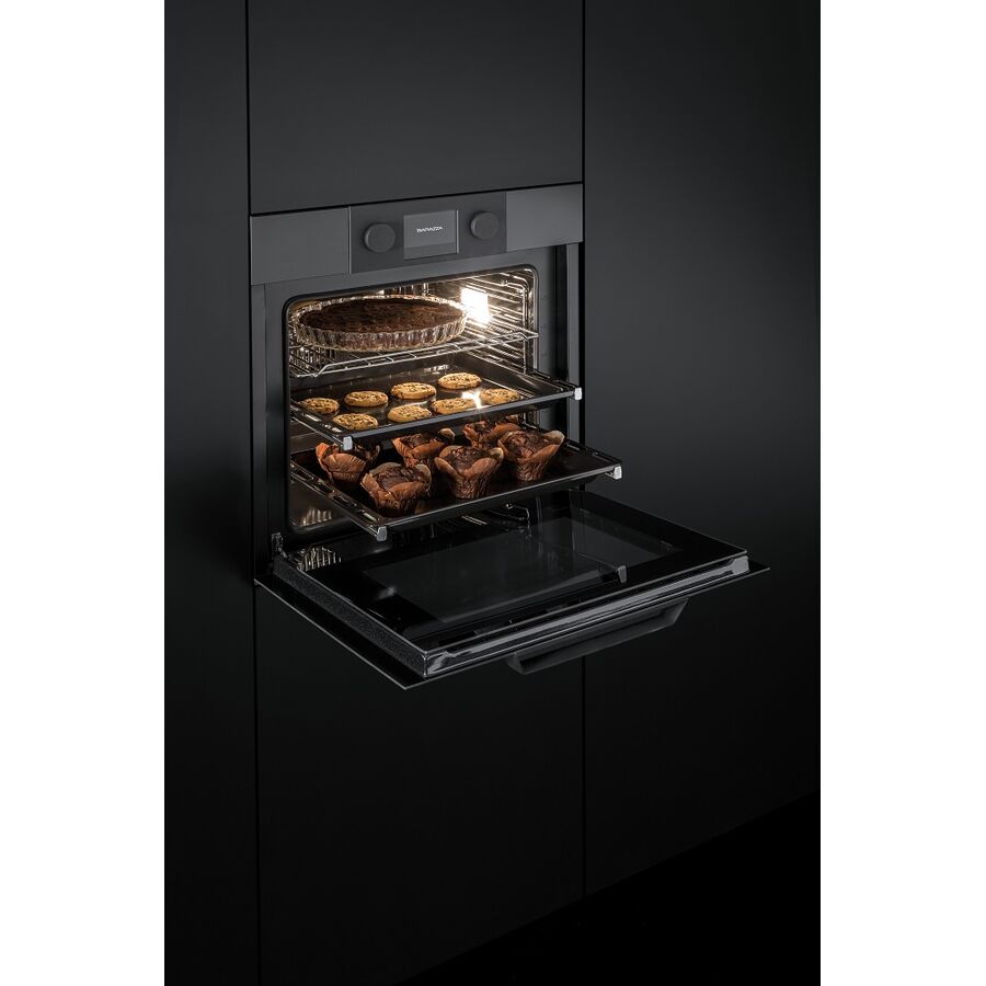 Духовой шкаф Barazza 1FEVGP black glass