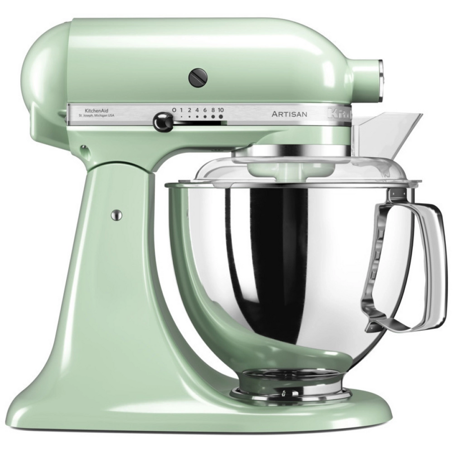 Планетарный миксер KitchenAid Artisan 5KSM175PSEPT (122289) фисташковый 4.8 л