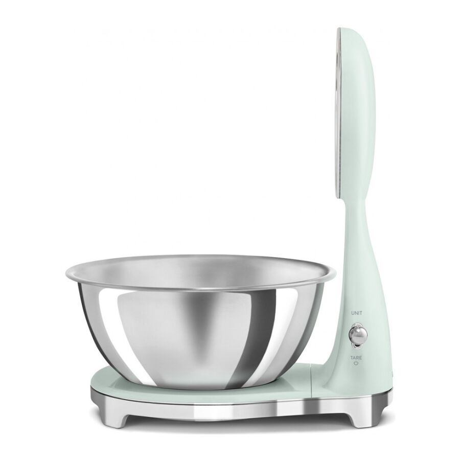 Кухонные весы SMEG KSF01PGWW пастельно-зеленый