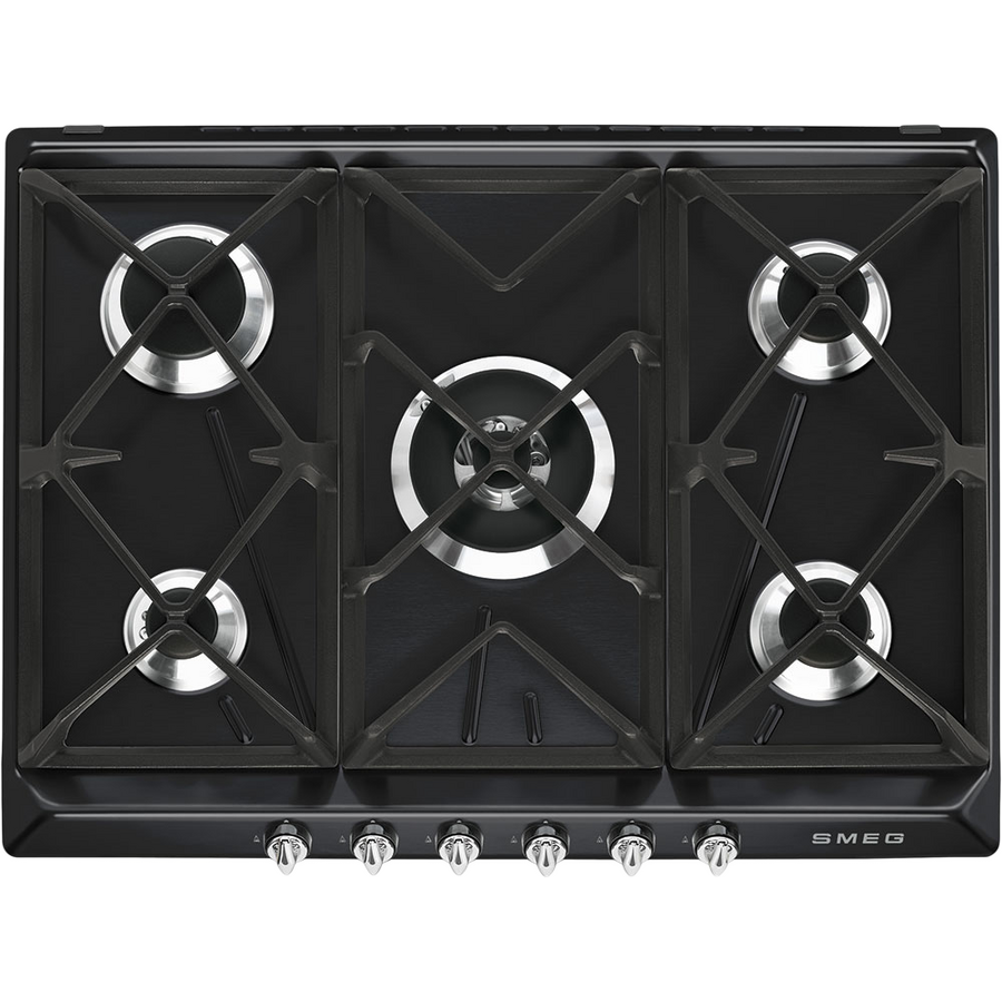 Варочная панель SMEG SR975NGH Victoria черная