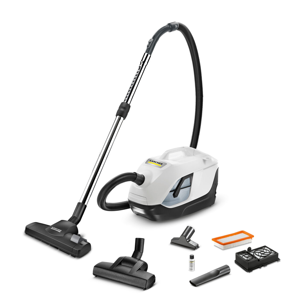 Пылесос Karcher DS 6 Premium Plus White 1.195-252.0