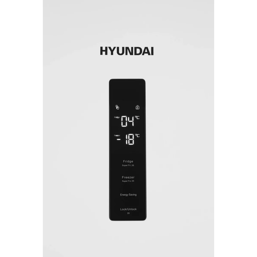 Холодильник Hyundai CC35083F белый