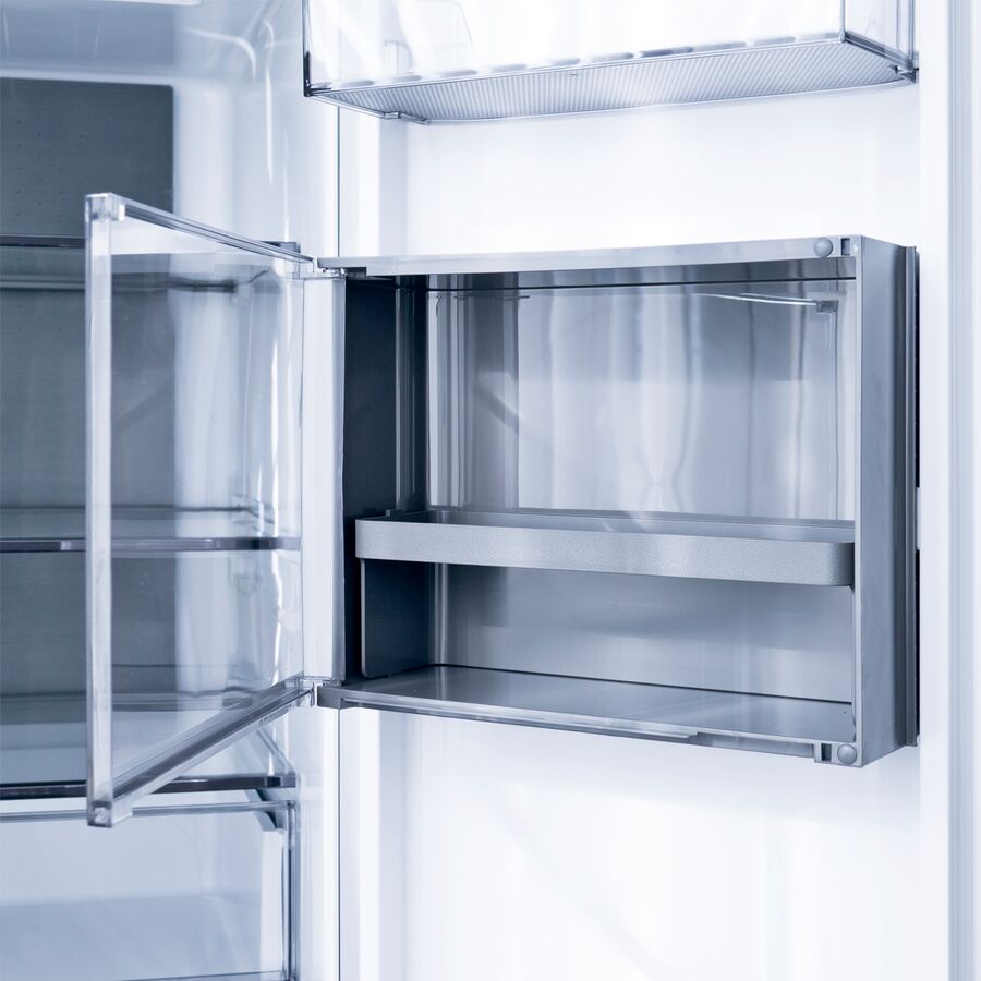 Холодильник Centek CT-1746 NF Inox