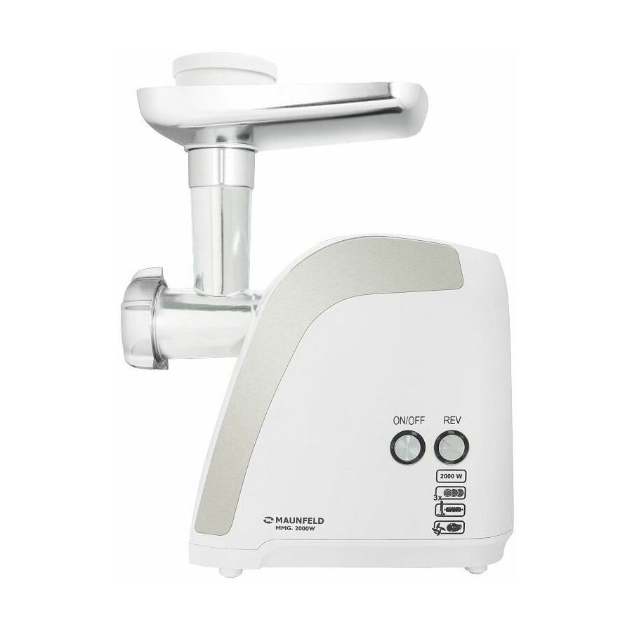 Мясорубка MAUNFELD MMG.2000W, белый