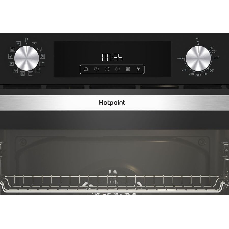 Духовой шкаф Hotpoint HFE8 921 H BL черный