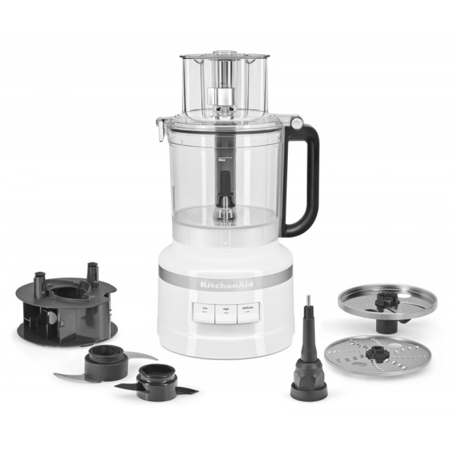 Кухонный комбайн KitchenAid 5KFP1318EWH мощность 400Вт, объем чаши 3.1л, импульсный режим, белый