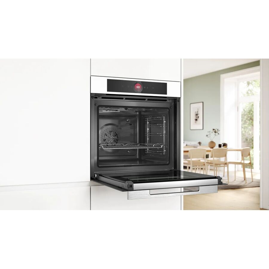 Духовой шкаф Bosch HBG7741W1 белый