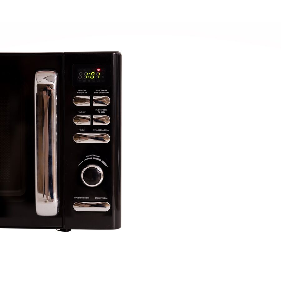 Микроволновая печь Oasis MW-80EB черный, дисплей, 20л