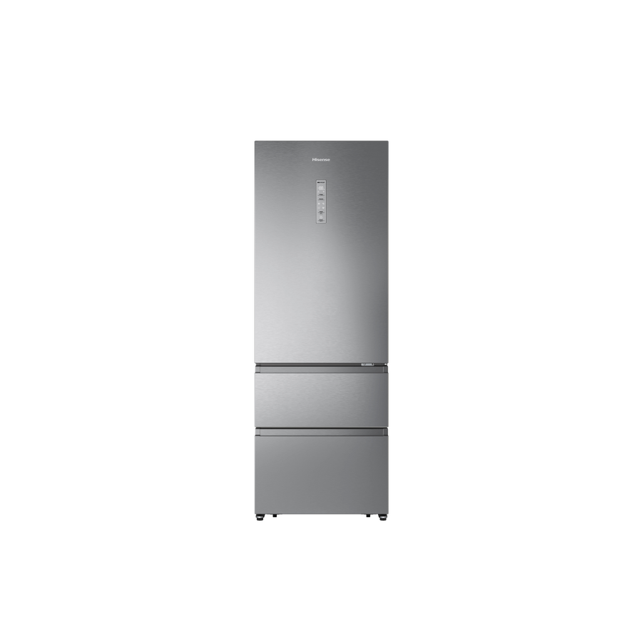 Холодильник Hisense RT641N4ACE серый