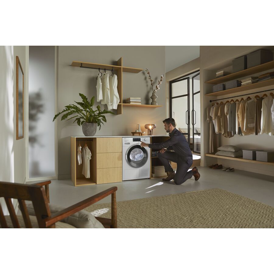 Сушильная машина Miele TWL 680 WP 125 Gala Edition, белый лотос