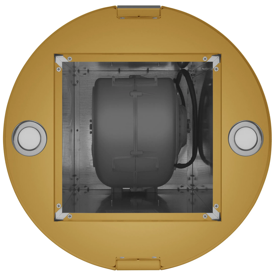 Вытяжка MEFERI TUBE40GOLD IslaComfort Plus