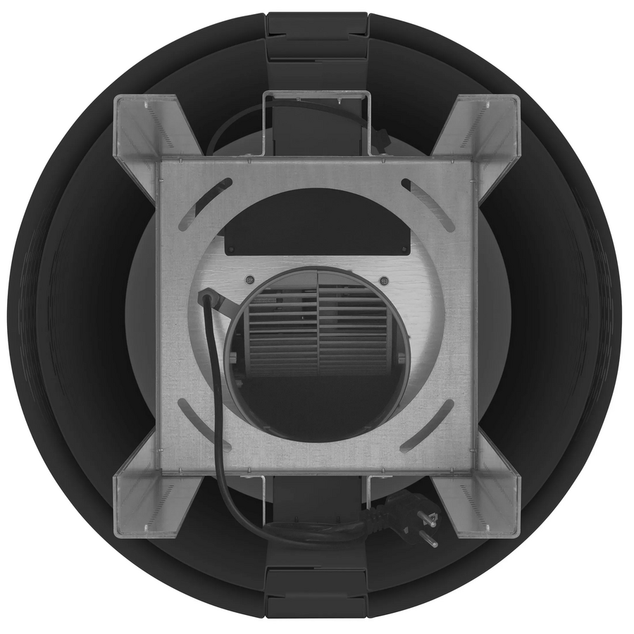 Вытяжка MEFERI TUBE40BK IslaComfort Plus