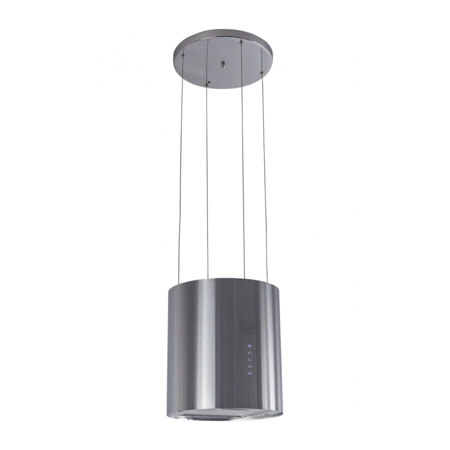 Вытяжка MBS Petunia 135 Island Inox кнопочное управление, нерж