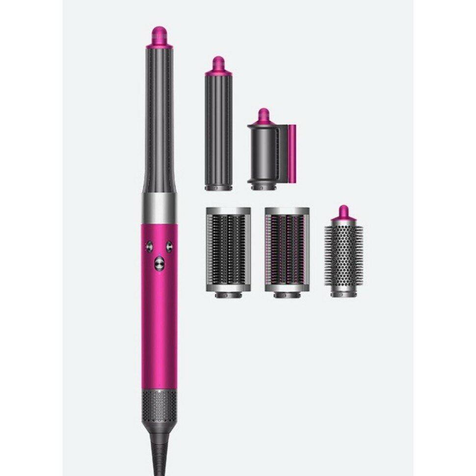 Мультистайлер SenCiciMen Airwrap (Light Pink) 4 насадки EU