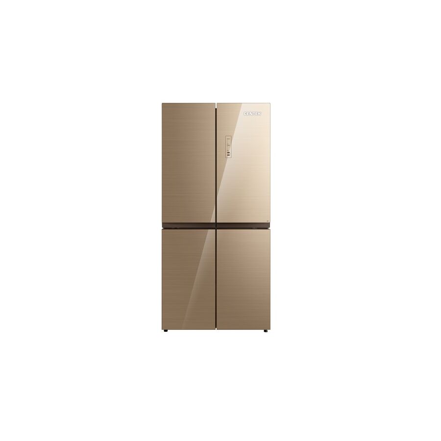 Холодильник Centek CT-1756 NF Beige Glass