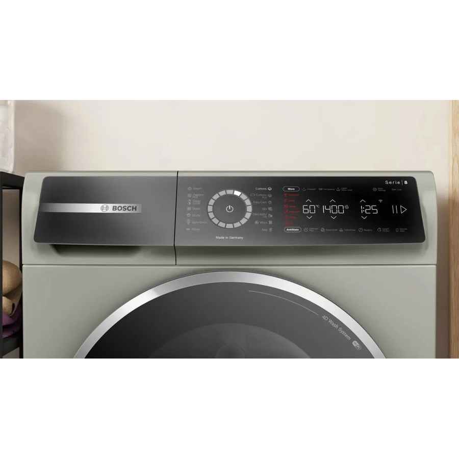 Стиральная машина Bosch WGB2440XME Serie 8 серебристый