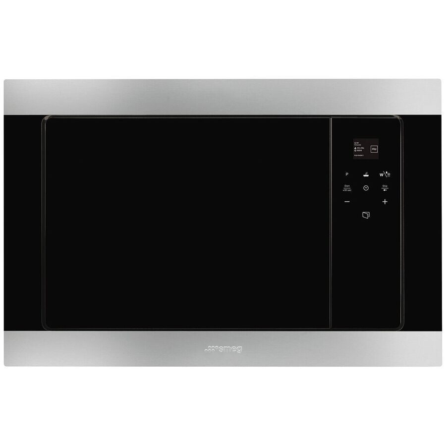 Встраиваемая микроволновая печь Smeg FMI320X2