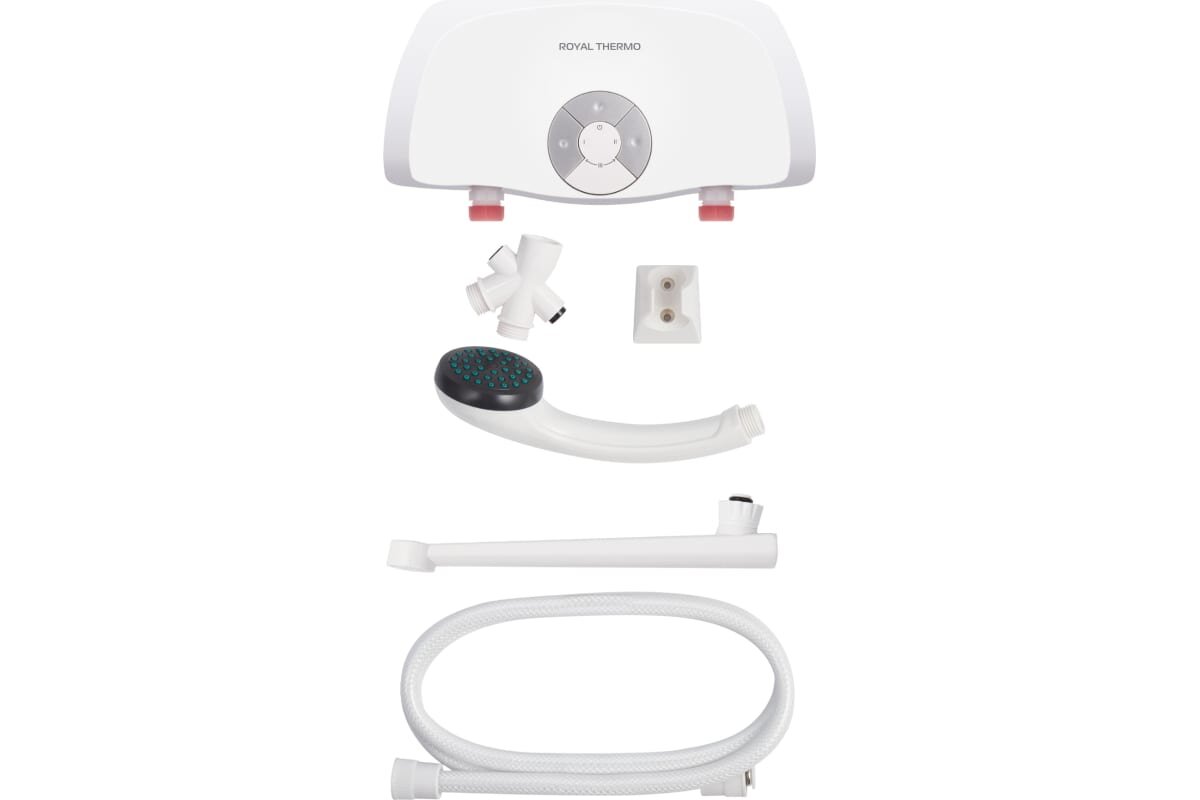 Водонагреватель проточный Royal Thermo SmartFix T (5,5 kW) - кран