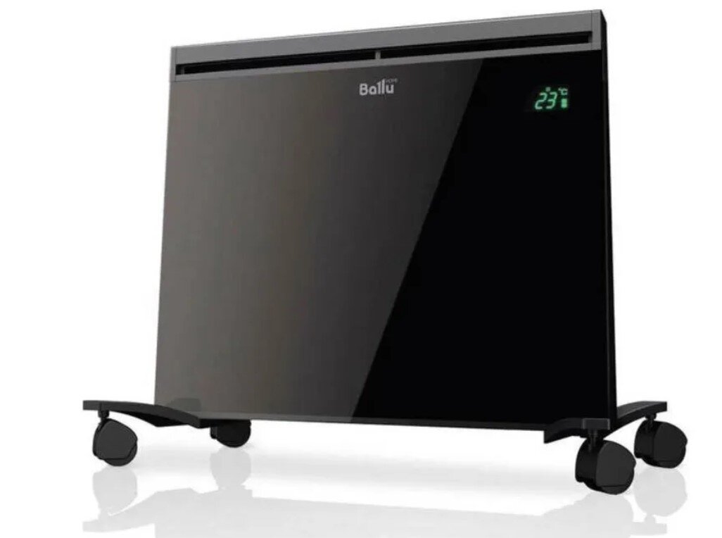 Обогреватель конвективно-инфракрасный Ballu Plaza Solar BIHP/S-2500 черный