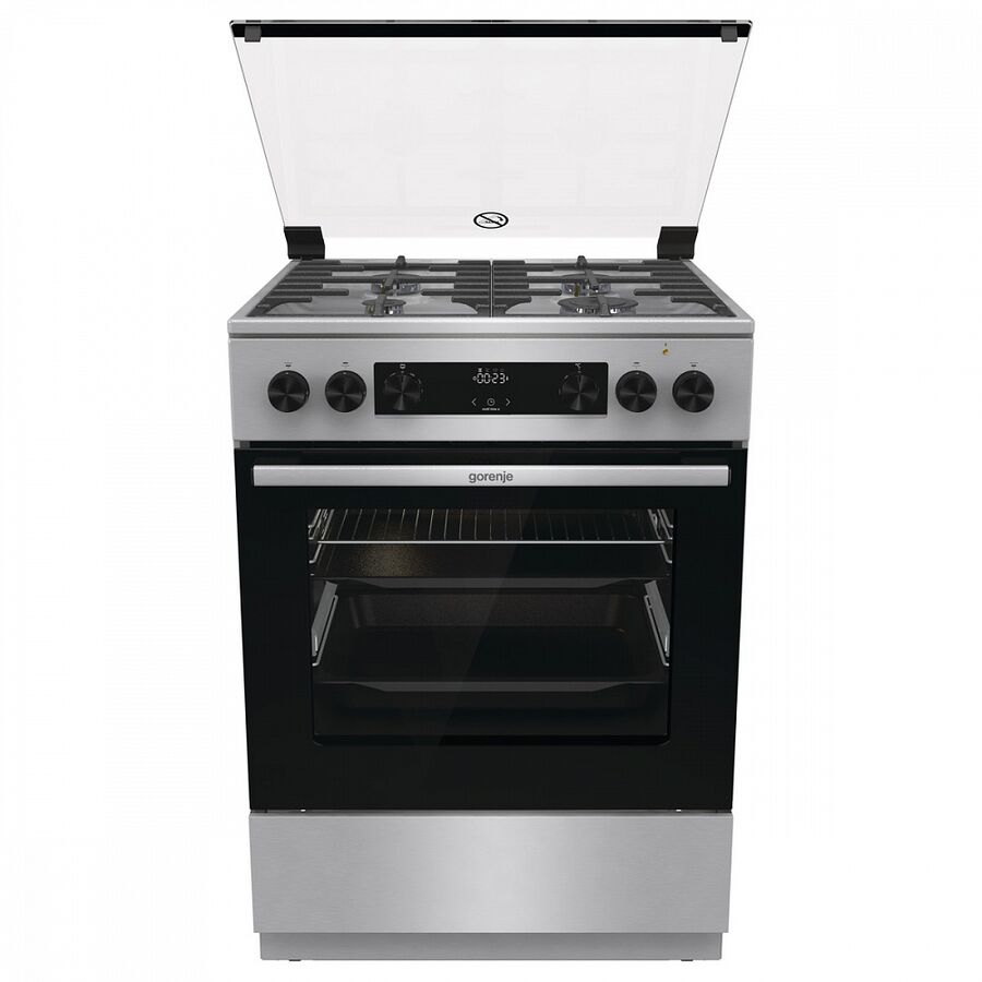 Кухонная плита Gorenje GKS6C72XF нерж