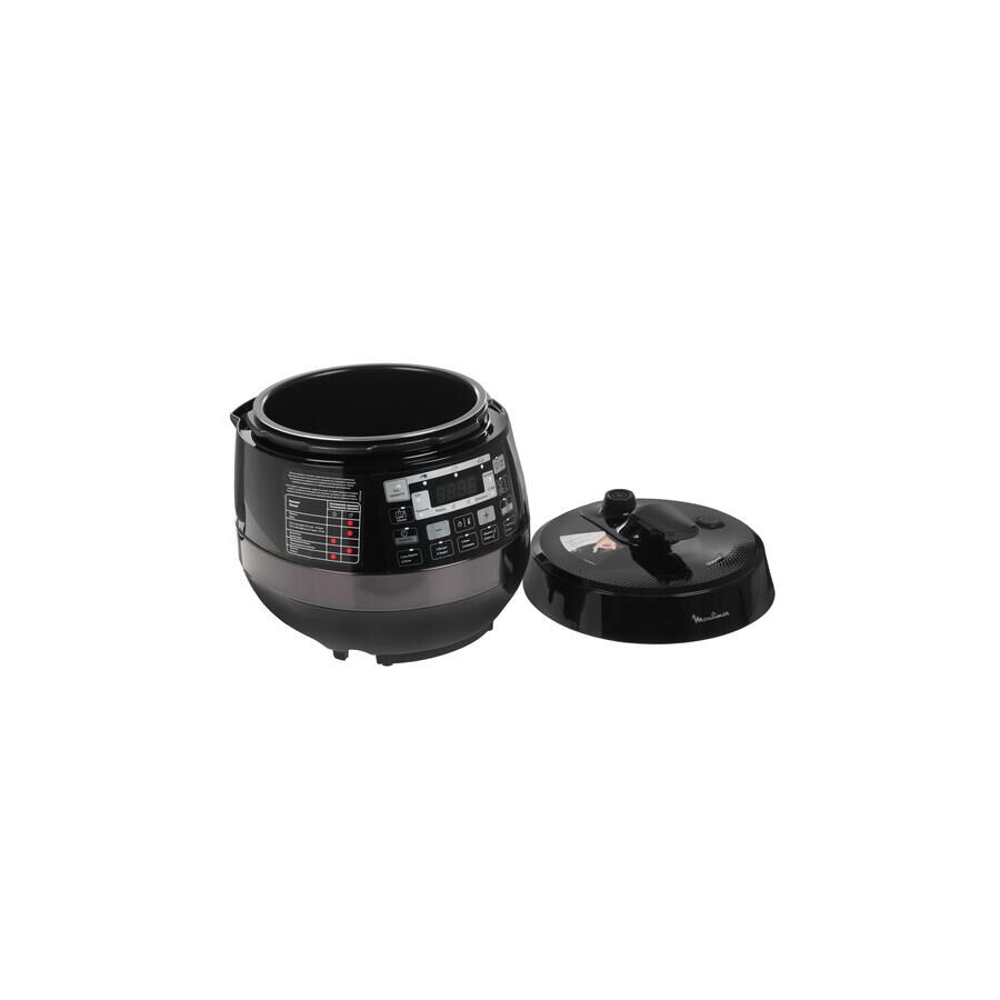 Мультиварка-скороварка Moulinex Quickchef CE430832 5л 1000Вт черный