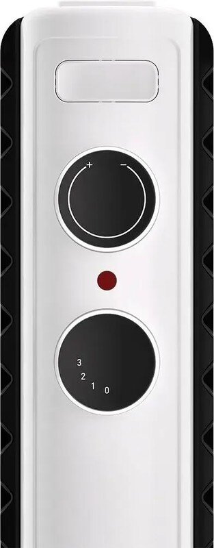 Масляный радиатор Royal Clima ROR-LN7-1500M Laggio Nero белый