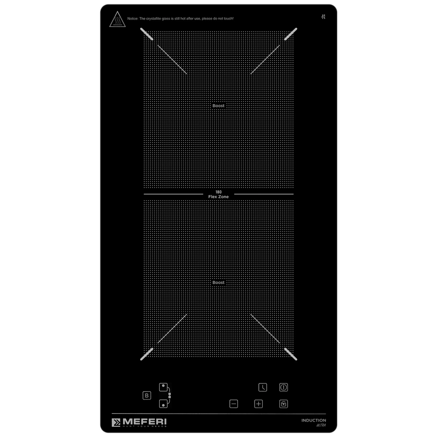 Варочная поверхность Meferi MIH302BK Ultra