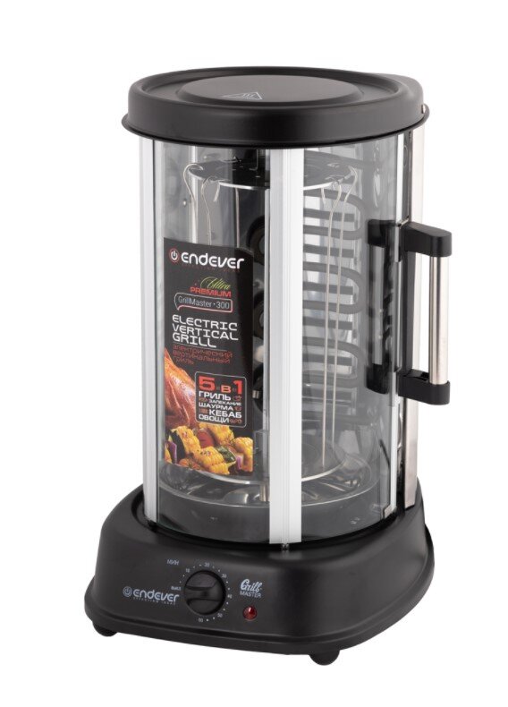 Электрический вертикальный гриль ENDEVER Grillmaster 300