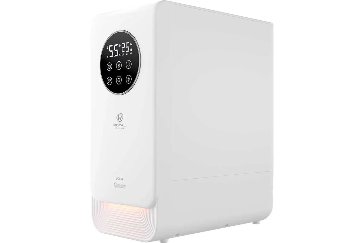 Увлажнитель воздуха ROYAL CLIMA RUH-VP270/6.5E-WT Volpe