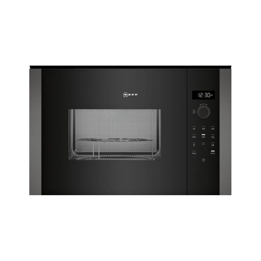 Встраиваемая микроволновая печь Neff HLAGD53G0 нерж/черный