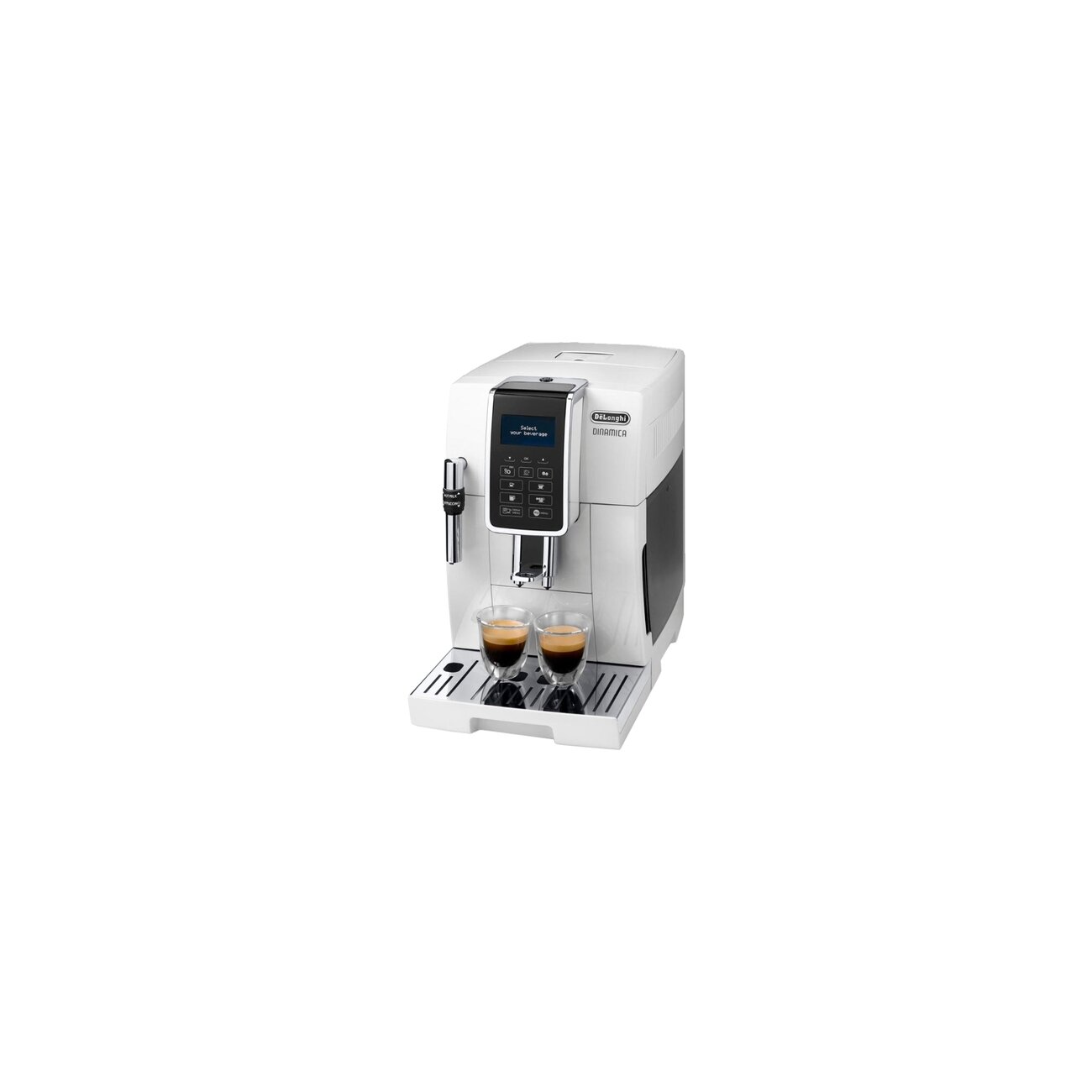 Кофемашина Delonghi Dinamica ECAM 350.35.W белый