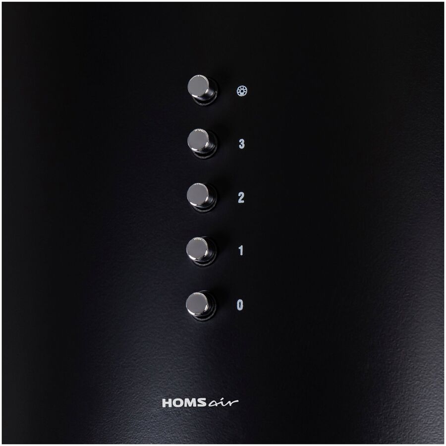 Вытяжка HOMSair FLY 1000PH черный